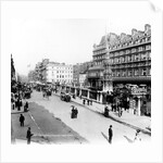 The Strand and Charing Cross Station, London, c.1890 by English Photographer