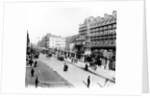 The Strand and Charing Cross Station, London, c.1890 by English Photographer