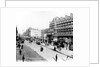 The Strand and Charing Cross Station, London, c.1890 by English Photographer
