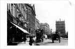 Queen Victoria Street, London, c.1891 by English Photographer