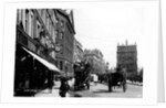 Queen Victoria Street, London, c.1891 by English Photographer