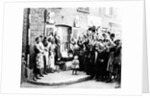 Jubilee Decoration in the East End, May 12th 1935 by English Photographer