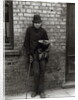 Match-Seller. c.1900 by English Photographer