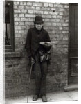 Match-Seller. c.1900 by English Photographer