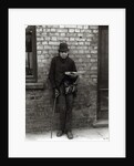 Match-Seller. c.1900 by English Photographer