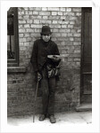 Match-Seller. c.1900 by English Photographer