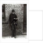 Match-Seller. c.1900 by English Photographer