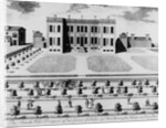 The South-West Prospect of His Grace the Duke of Marlborough's House in St. James's Park by James Lightbody