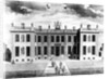 View of Marlborough House in Pall Mall, Westminster, 1741 by Sutton Nicholls