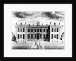 View of Marlborough House in Pall Mall, Westminster, 1741 by Sutton Nicholls