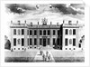 View of Marlborough House in Pall Mall, Westminster, 1741 by Sutton Nicholls