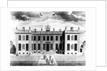 View of Marlborough House in Pall Mall, Westminster, 1741 by Sutton Nicholls