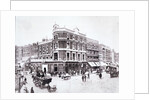 Pentonville Road scene, Islington, London by English Photographer