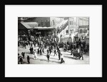 Broad Street Railway Station, London, c.1890 by English Photographer