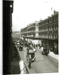 A View of Westbourne Grove, London, showing Whiteley's department store, c.1890 by English Photographer