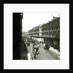 A View of Westbourne Grove, London, showing Whiteley's department store, c.1890 by English Photographer