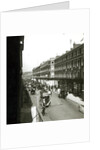 A View of Westbourne Grove, London, showing Whiteley's department store, c.1890 by English Photographer