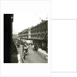 A View of Westbourne Grove, London, showing Whiteley's department store, c.1890 by English Photographer