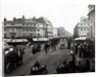 View down Oxford Street, London, c.1890 by English Photographer