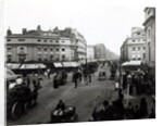 View down Oxford Street, London, c.1890 by English Photographer