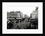 View down Oxford Street, London, c.1890 by English Photographer