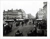 View down Oxford Street, London, c.1890 by English Photographer