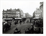 View down Oxford Street, London, c.1890 by English Photographer