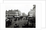 View down Oxford Street, London, c.1890 by English Photographer