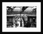 Interior of Charing Cross Station, London, c.1890 by English Photographer