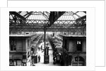 Interior of Charing Cross Station, London, c.1890 by English Photographer