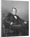 Portrait of Count Camillo Berso of Cavour by School English