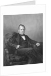 Portrait of Count Camillo Berso of Cavour by School English