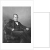 Portrait of Count Camillo Berso of Cavour by School English