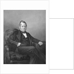 Portrait of Count Camillo Berso of Cavour by School English