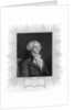 Portrait of Robespierre by School English