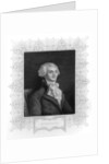 Portrait of Robespierre by School English