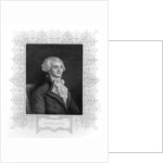 Portrait of Robespierre by School English