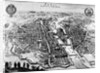 Map of Paris, 1620 by German School