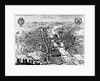 Map of Paris, 1620 by German School
