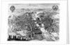 Map of Paris, 1620 by German School