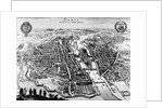 Map of Paris, 1620 by German School