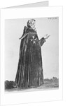 Knight Hospitaller in the original habit, worn until the fourteenth century by French School
