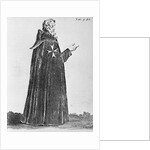 Knight Hospitaller in the original habit, worn until the fourteenth century by French School