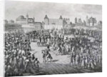 Triumphant Entry of the French into Warsaw, 28th November 1806 by Pierre Adrien Le Beau