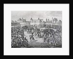 Triumphant Entry of the French into Warsaw, 28th November 1806 by Pierre Adrien Le Beau