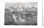 Triumphant Entry of the French into Warsaw, 28th November 1806 by Pierre Adrien Le Beau