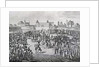 Triumphant Entry of the French into Warsaw, 28th November 1806 by Pierre Adrien Le Beau