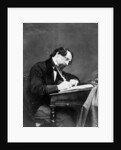 Charles Dickens, 1858 by Herbert Watkins