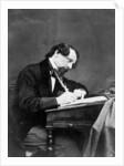 Charles Dickens, 1858 by Herbert Watkins