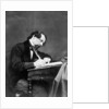 Charles Dickens, 1858 by Herbert Watkins